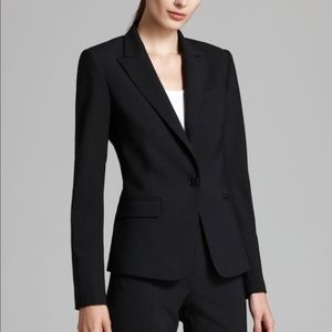 Theory Black Gabe blazer Size 6